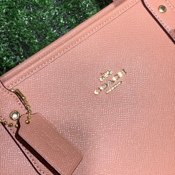 Coach Leather Avenue Tote Bag Women… - Picture 4 of 8